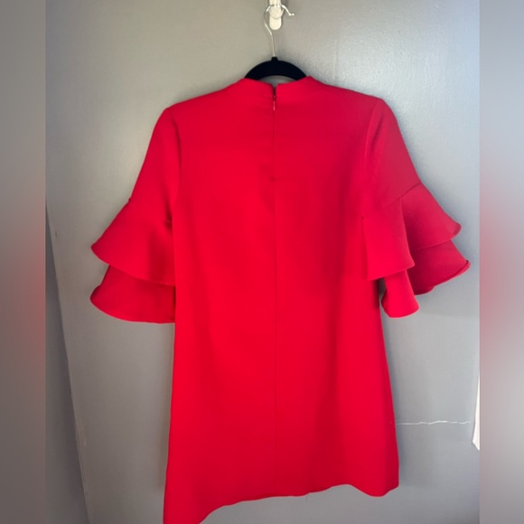 Catherine Malandrino red dress - Picture 2 of 3